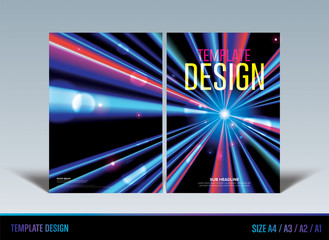 Poster - Abstract Template Design