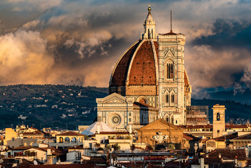 santa maria del fiore in florence italy