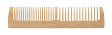 Single Wooden Comb