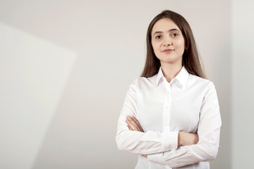 beautiful woman portrait