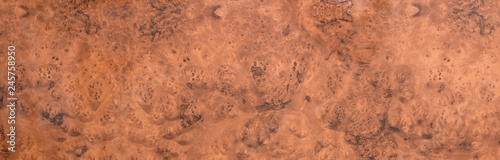 Fotografía brown lacquered polished wooden surface
