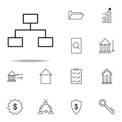 Poster - net icon. business icons universal set for web and mobile
