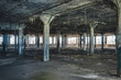 © Mathias - Interior view of the abandoned Fisher Body Plant factory in Detroit. The plant is abandoned and vacant ever since.