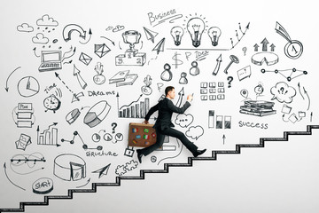 Poster - Success and marketing concept