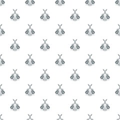 Poster - Electric guitar pattern vector seamless repeat for any web design