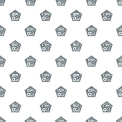 Poster - Banjo pattern vector seamless repeat for any web design