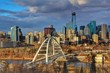 Panoramic Edmonton Skyline