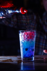 Canvas Print - long cocktail