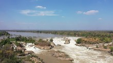 Top View Khone Phapheng WaterFall