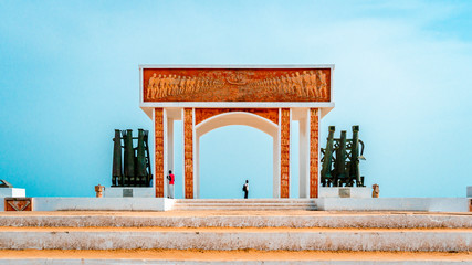 door of no return and the slave road in ouida - black history