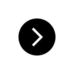 Poster - arrow, right, navigation, sign icon. Element of direction icon. Signs and symbols collection icon for websites, web design, mobile app