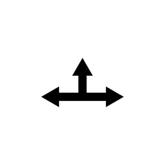 Poster - arrow, right, left, up icon. Element of direction icon. Signs and symbols collection icon for websites, web design, mobile app