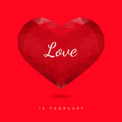  Valentine's day card illustration