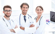 © ASDF - picture of young team or group of doctors