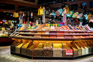 public city market store with organic farmer products  f