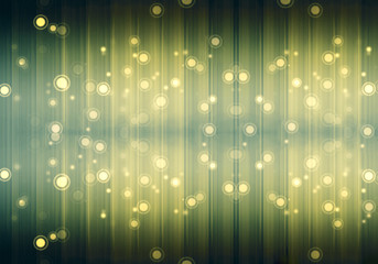 Poster - Artistic abstract fractal 3d computer generated energy field background