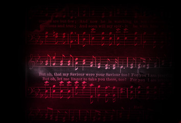 abstract background with numbers