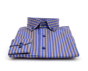 Sticker - Blue men's shirt