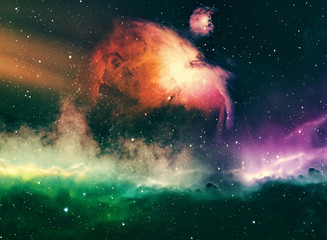 Wall Mural - Space