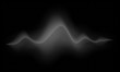 © MicroOne - Sound wave. Abstract music pulse background. Audio voice rhythm radi wave, frequency spectrum vector illustration. Voice sound, wave equalizer frequency music