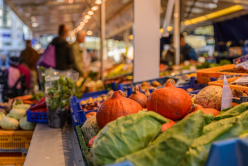 Pumpkin on the market