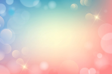 Aufkleber - Abstract Pastel Colors Background	