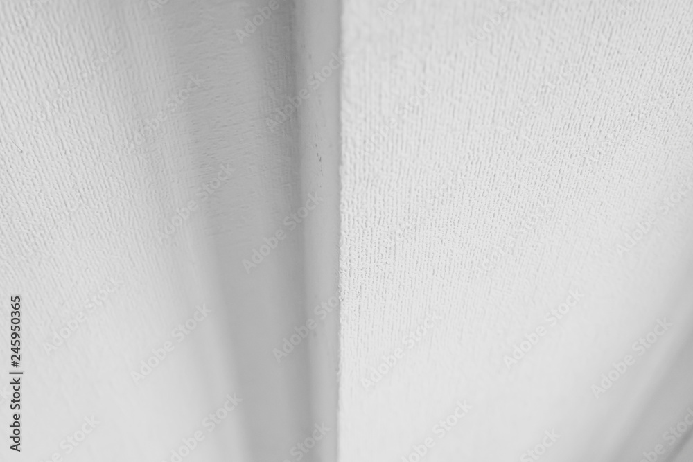 Wall Roughness Texture Example Roughness texture White wallpaper on the wall at a different angle. An ...