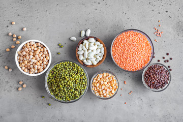 Poster - Legumes Assortment