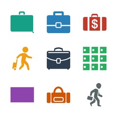 Sticker - case icons