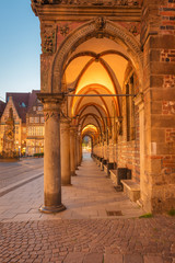 Sticker - Town Hall of Bremen, Germany