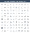 © HN Works - transport icons