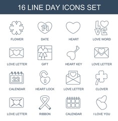 Poster - day icons
