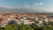 © jovannig - Aerial panoramic view of Forte dei Marmi skyline on a sunny winter morning, drone perspective