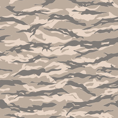 Desert Tiger stripe Camouflage seamless patterns