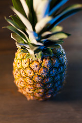 Canvas Print - pineapple on the table