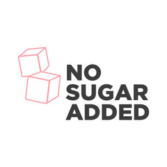 Wall Mural - Sugar free icon. Vector illustration.