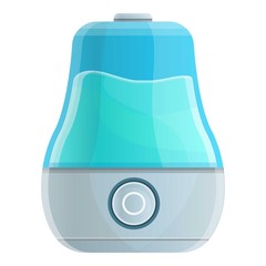 Poster - Humidifier icon. Cartoon of humidifier vector icon for web design isolated on white background