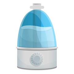 Poster - Modern humidifier icon. Cartoon of modern humidifier vector icon for web design isolated on white background