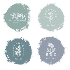 Poster - Botanical Design Logo Templates