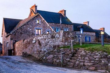 Architektur in der Bretagne 