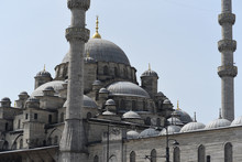 Detail From Yeni Cami In Istanbul
