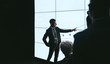 © JonoErasmus - Indian businessman pointing at digital screen during a presentation