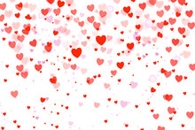 Love Heart Background Illustration Of A Valentines