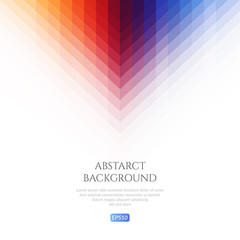 Poster - Modern diagonal abstract background with geometric elements.
