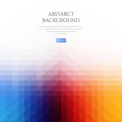 Poster - Modern diagonal abstract background with geometric elements.
