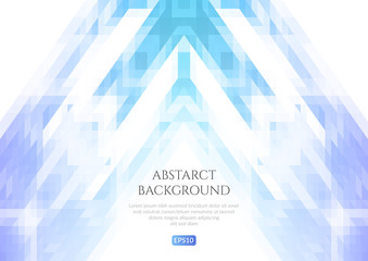 Poster - Modern diagonal abstract background with geometric elements.