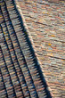 roof tiles seen from above