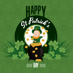 Saint patricks day card