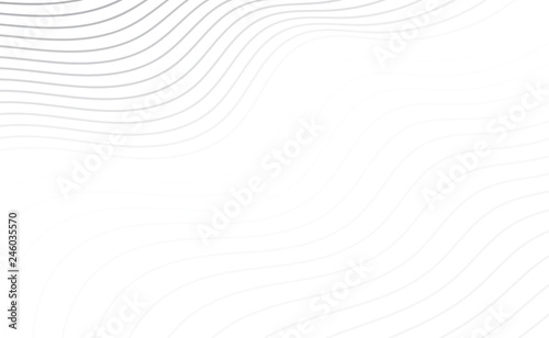 Abstract Diagonal Curve Line Texture or Grey Lined Pattern