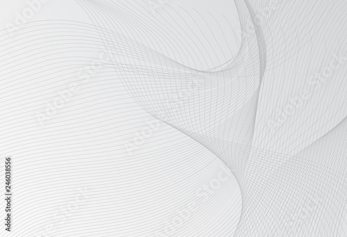 Neutral thin line wave texture or pattern with stripes